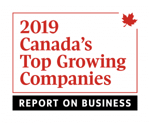 The Globe and Mail 2019 Canada's Top Growing Companies